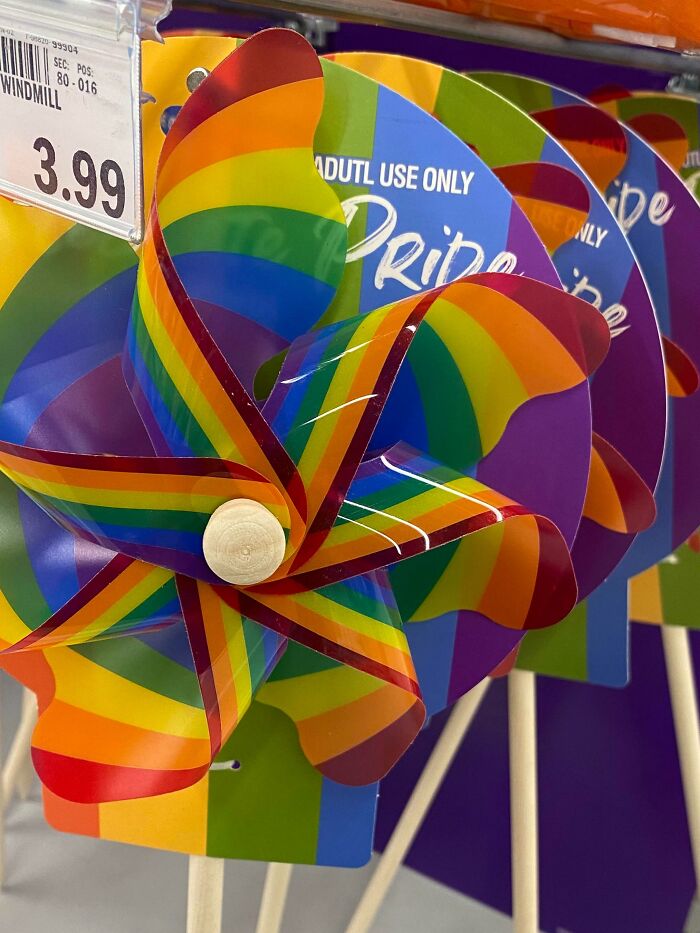 Adutl Use Only (Yes, Age-Restricting A Pinwheel For Being Pride-Themed Is Problematic)
