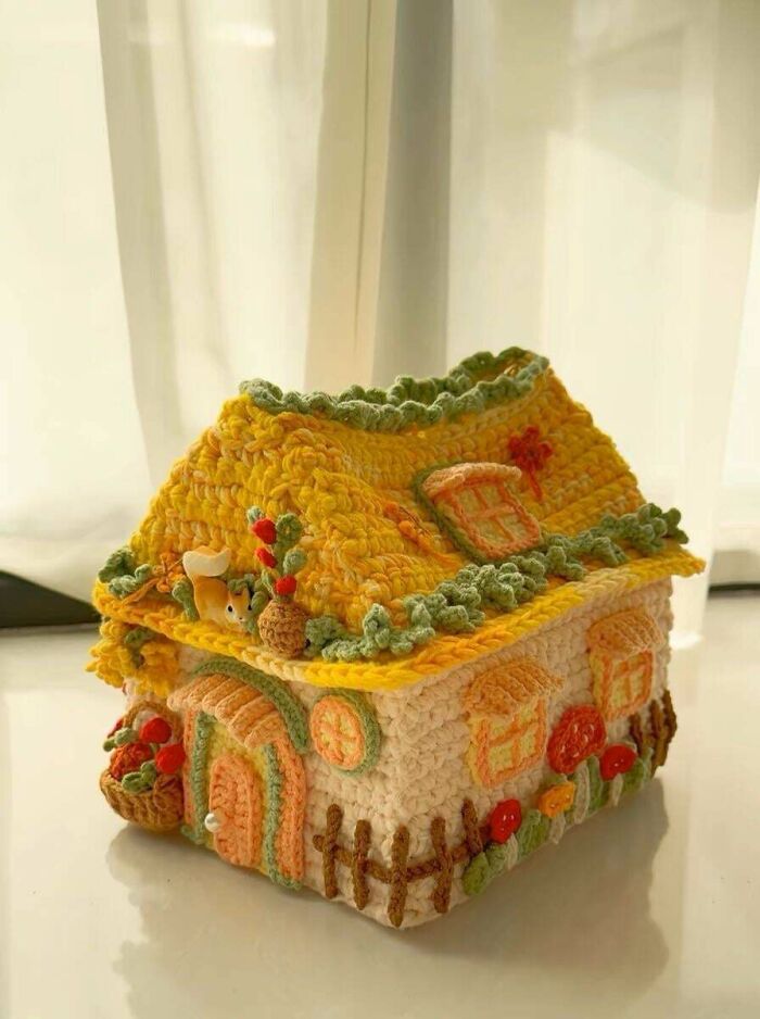 Presenting You Housekin( Birkin +house). It’s More Precious To Me Then A Birkin And Yes It’s A Purse