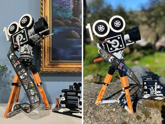 This Collectible Disney Camera LEGO Set Is Designed For Play & Display, Perfect For Film Fanatics Across The Board