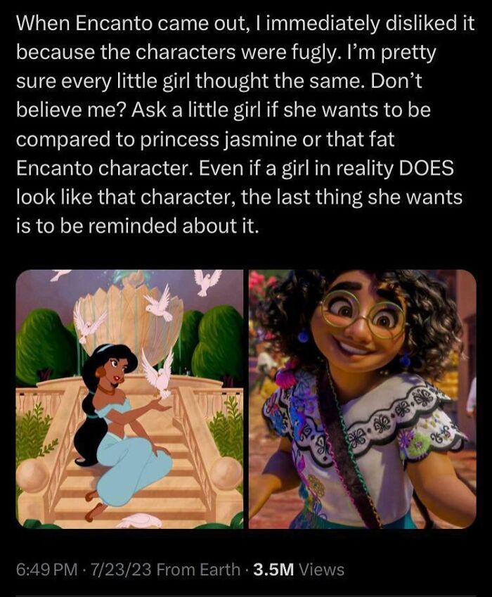 They Can’t Fathom That Girls Can Be Proud Of Their Bodies And Like Them Being Portrayed In The Movies They Watch