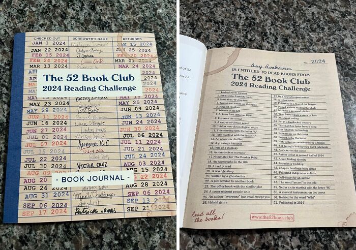 Literary Adventure Awaits: The 52 Book Club Challenge!