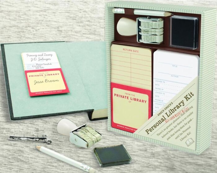 Bookish Blessing: Personal Library Kit - Gifts Galore!