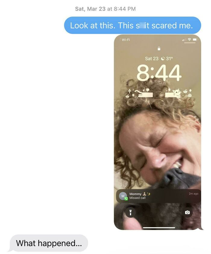 My Mom Called Me, She’s Been Dead For 6 Months And Her Phone Number Is No Longer In Use On Her Old Phone