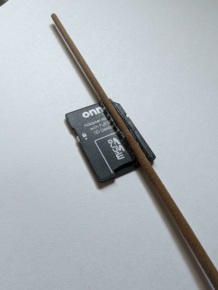 Two Items From My "Stuff" Drawer Chemically Bonded