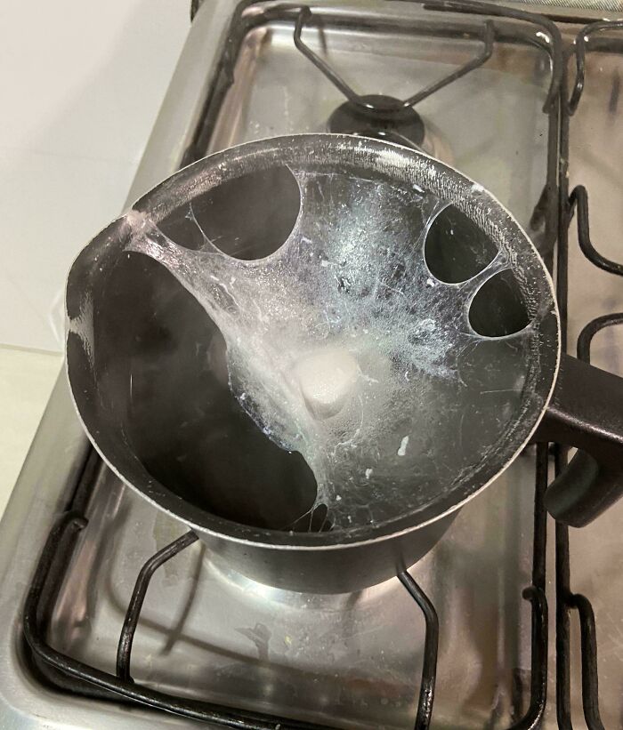 Tried Boiling Some Eggs