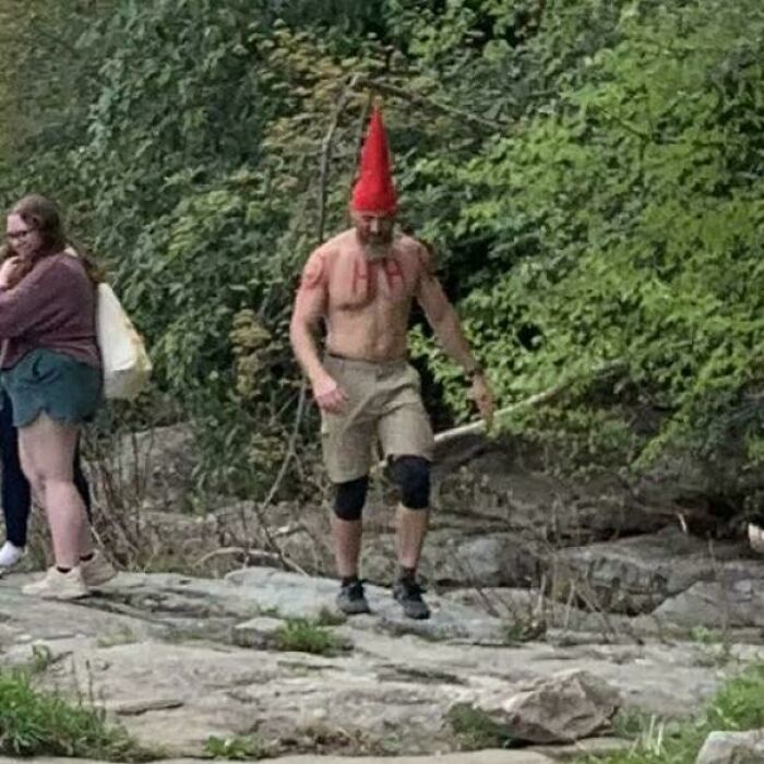 What Does The Hh Stand For? Spotted In Ohiopyle State Park, Pa