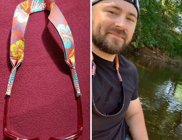 A Funky Glasses Strap Will Keep Your Specs Safe While You Focus On Having The Time Of Your Life