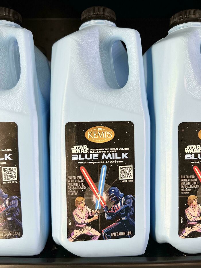 Blue Milk