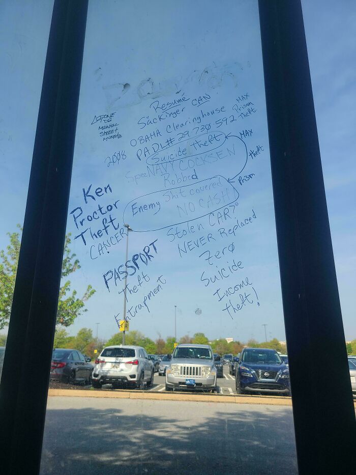 This Weird Bus Stop Graffiti That I Can't Decipher. Anyone Have Any Ideas?