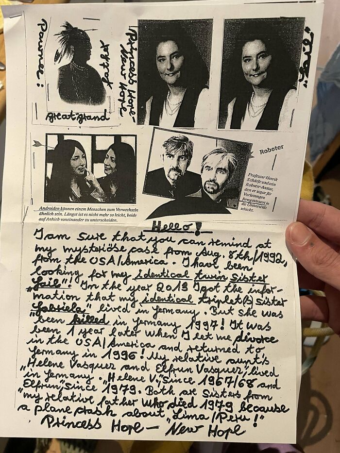 Found This In My Mail