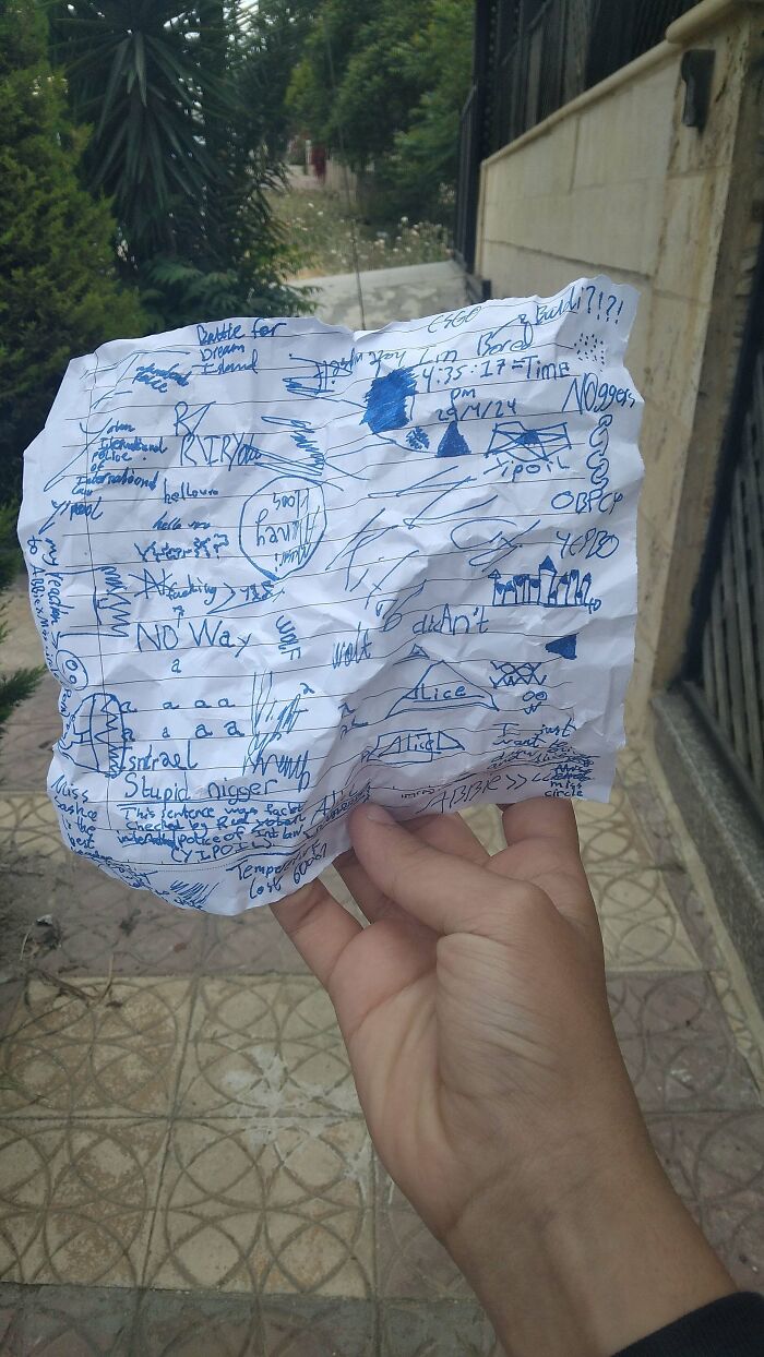 Found This On The Street. Weird?