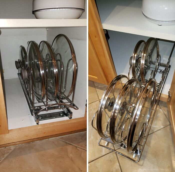 This Professional Slide Out Organizer Will Put A Lid On All Your Organizational Woes