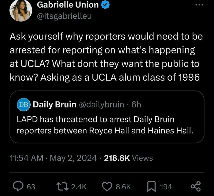 To Have A Free Press