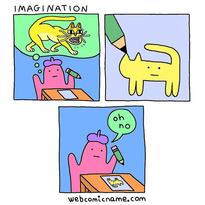 New “Oh No” Comics That Perfectly Sum Up Life As An Adult By Alex Norris