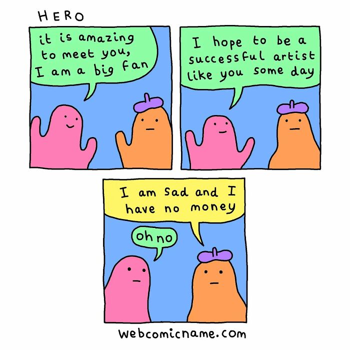 New “Oh No” Comics That Perfectly Sum Up Life As An Adult By Alex Norris