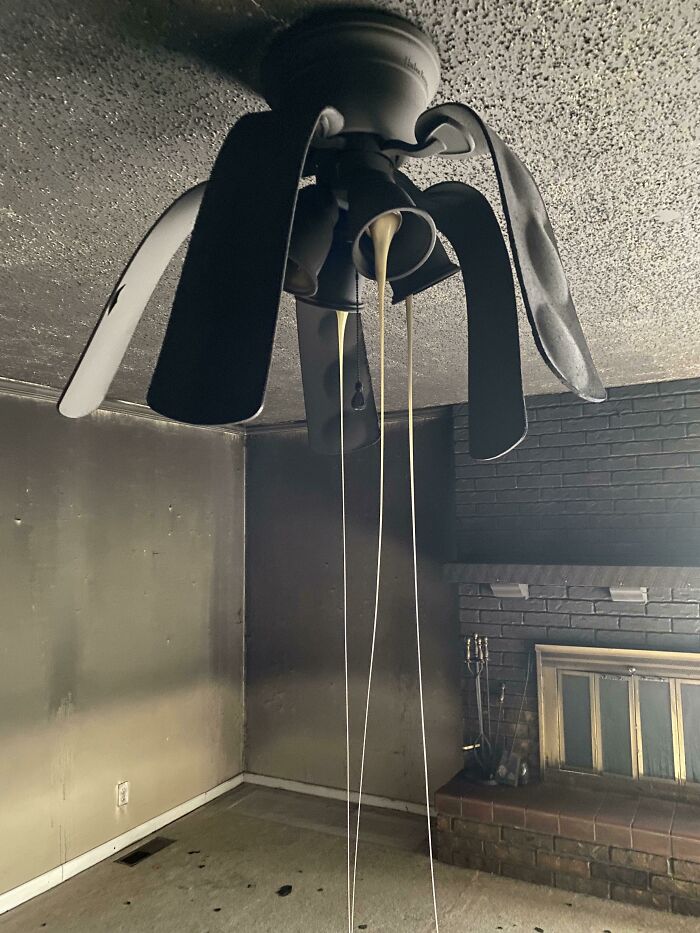 The Way This Fan Melted