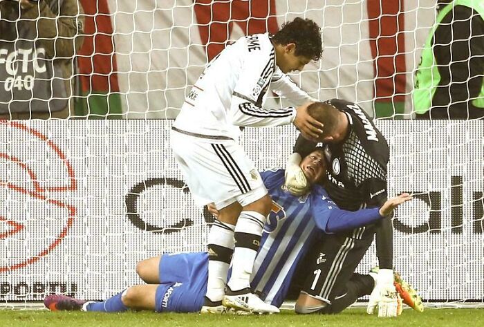 The Passion Of An Athlete