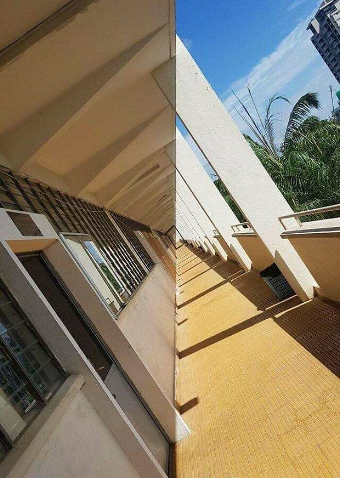 When The Shadows Align With The Building