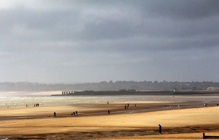 I Found A Beach Photo I Took At University