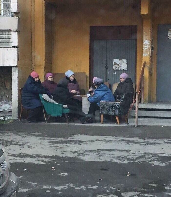 The Conference Of The Babushkas