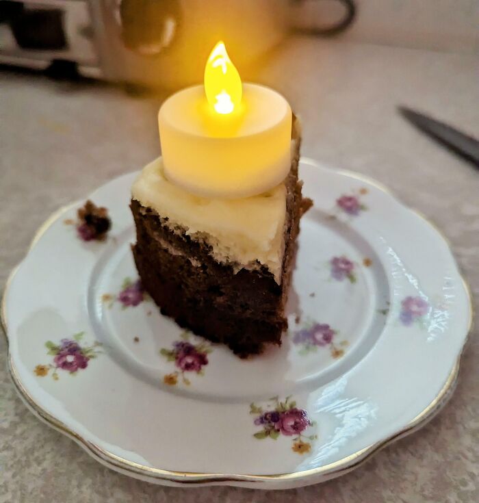 My Birthday Cake! Small And Perfect. My Mum's Made Today Perfect