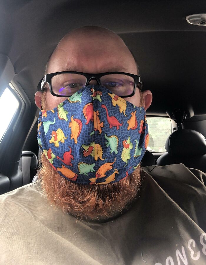 I Asked My Mum To Make Me A Face Mask. I Guess Even After 40 Years, I’m Still Her Little Boy