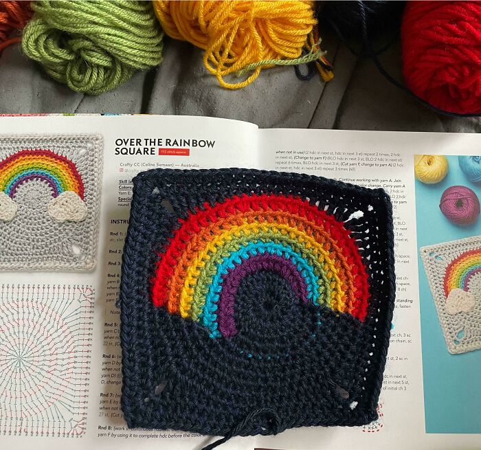 Welp, At Least It’s Technically A Rainbow