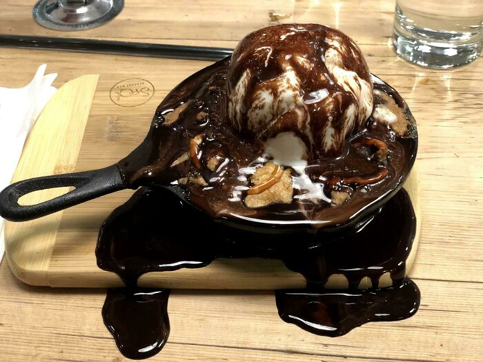 Not Shown: The Sauce Proceeding To Spill Onto My Lap