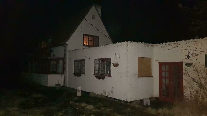 It's Been Abandoned For Over 10 Years, But Light Still Remains On