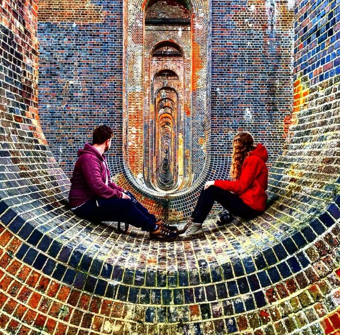 Viaducts On Way To Gatwick Airport