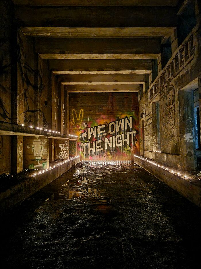 New York City, The Underbelly Project. An Abandoned Subway Platform That Was Never Completed