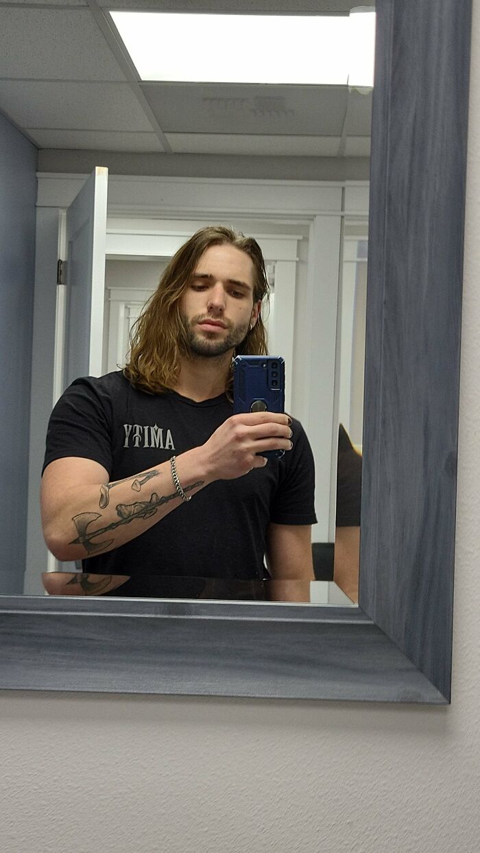 Guess I'll Post My Hair Growth Journey