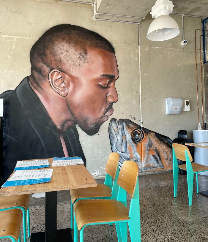 My Local Fish And Chips Shop Loves Kanye Loving Fish Sticks