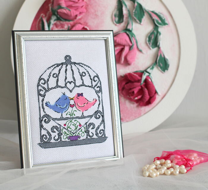 I Love Framed Patterns