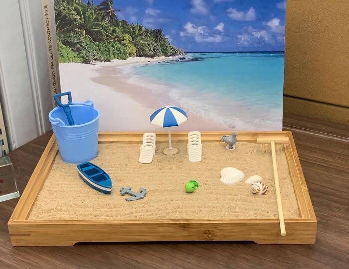  Beach Zen Garden: Where Office Stress Meets Sandcastle Therapy