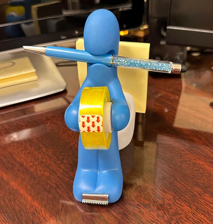 Crack A Smile Every Time You Reach For Tape With Our Bootylicious Tape Dispenser