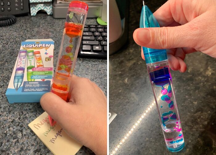 Add Some Flow To Your Notes With Liquid Motion Bubbler Pens