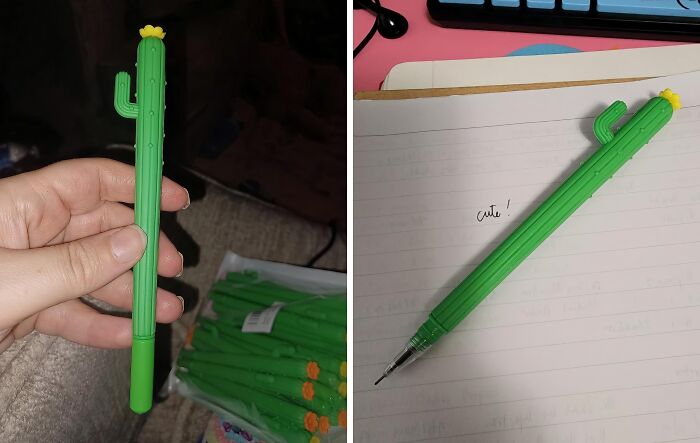 Get Lit With Cactus Shaped Roller Pens: Adding Desert Vibes To Your Desk While Keeping Your Writing Flow Smooth And On Fleek