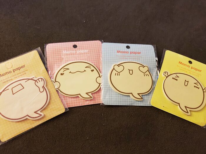 Get Organized And Adorable With Cute Sticky Note Pads: Office Essentials With A Touch Of Charm