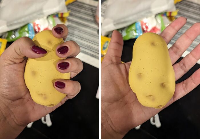  Potato Stress Toy – It's The Perfect Companion For Those Busy Days When You Need A Little Pick-Me-Up