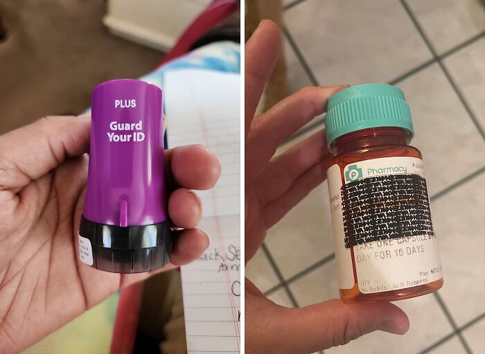 Level Up Your Security: Advanced Stamp Roller For Identity Theft Prevention!