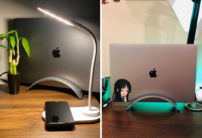 Organize Your Work And Home Office In Style With The Bookarc Vertical Stand