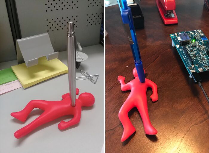 A Touch Of Grim: Revamp Your Workspace With Dead Fred Pencil Holder!