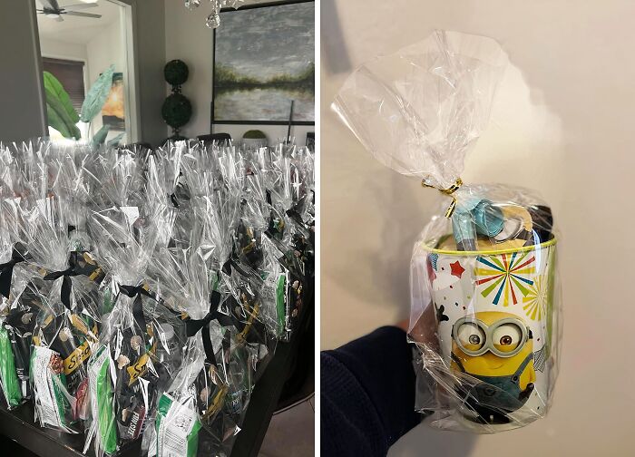 These Clear Treat Bags Will Secure Your Spot As The Hostess With The Mostess