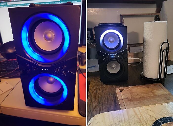 Fair Warning: You Might Have A Few Neighbors Knocking With This Portable Bluetooth Speaker … Knocking To Join The Party That Is!