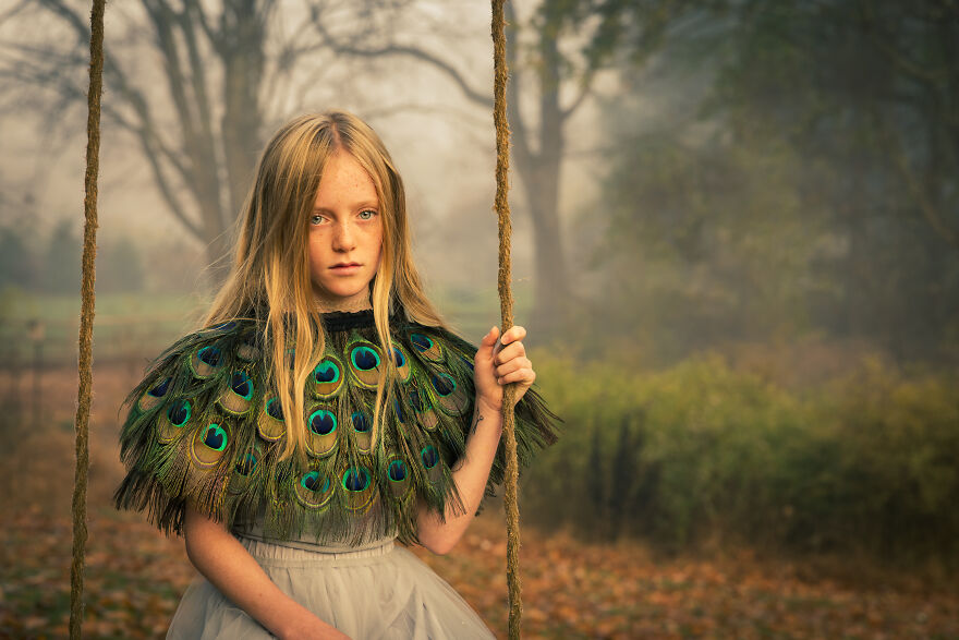 Peacock © Emily Neville Fisher