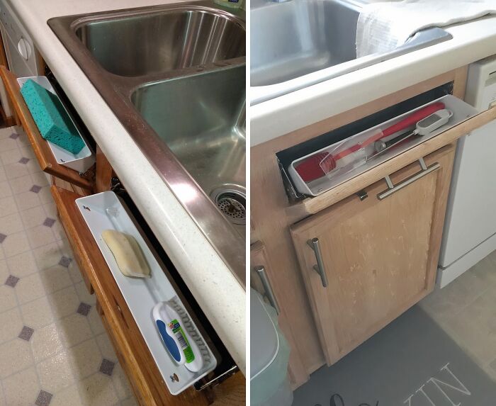  Rev-A-Shelf Sink Trays : No More Soggy Sponges And Cleaning Clutter