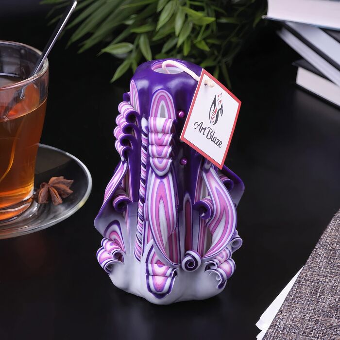 No Two Handmade Candles Are Ever The Same, Making Each Burning Almost An Event!