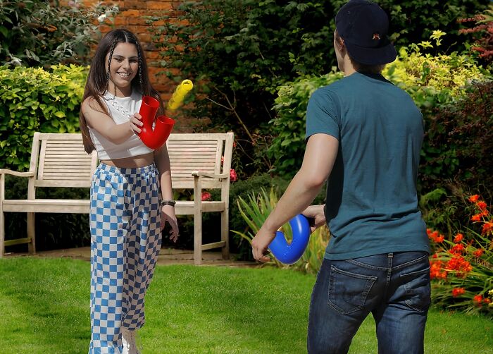 Get The Kids Away From The Screen And Working On Some Motor Skills With This Skill Game With 2 Balls 