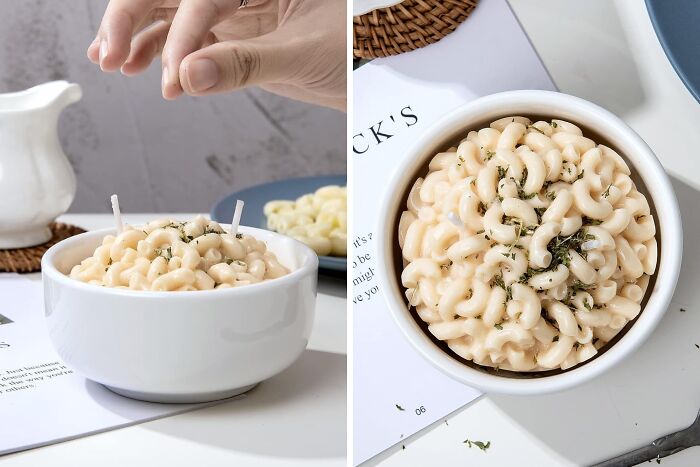 We Are Inlove With This Krafty Mac&cheese Scented Candle